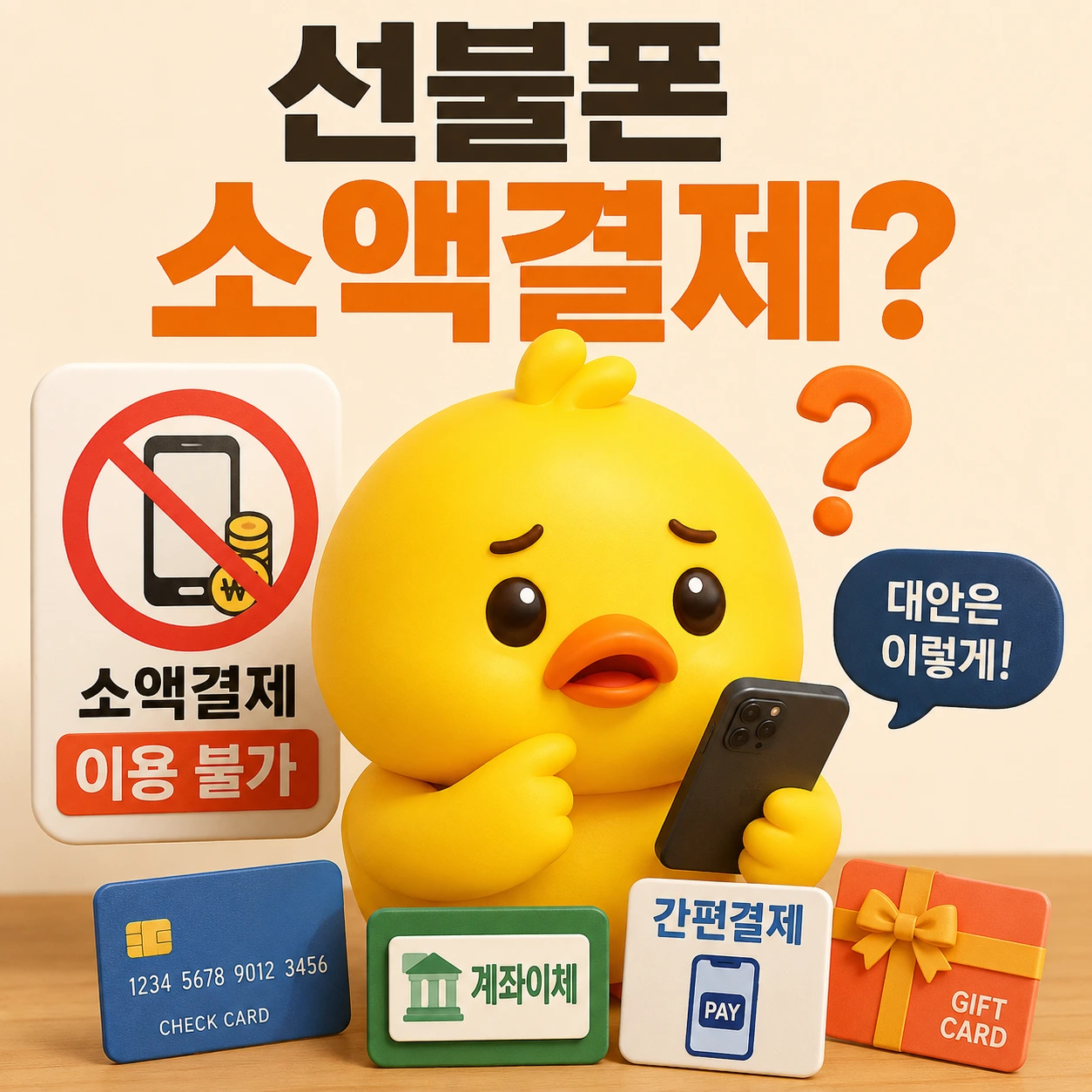 선불폰 소액결제 불가 이유 - 선불과 후불 요금제 청구 구조 비교와 대안 5가지