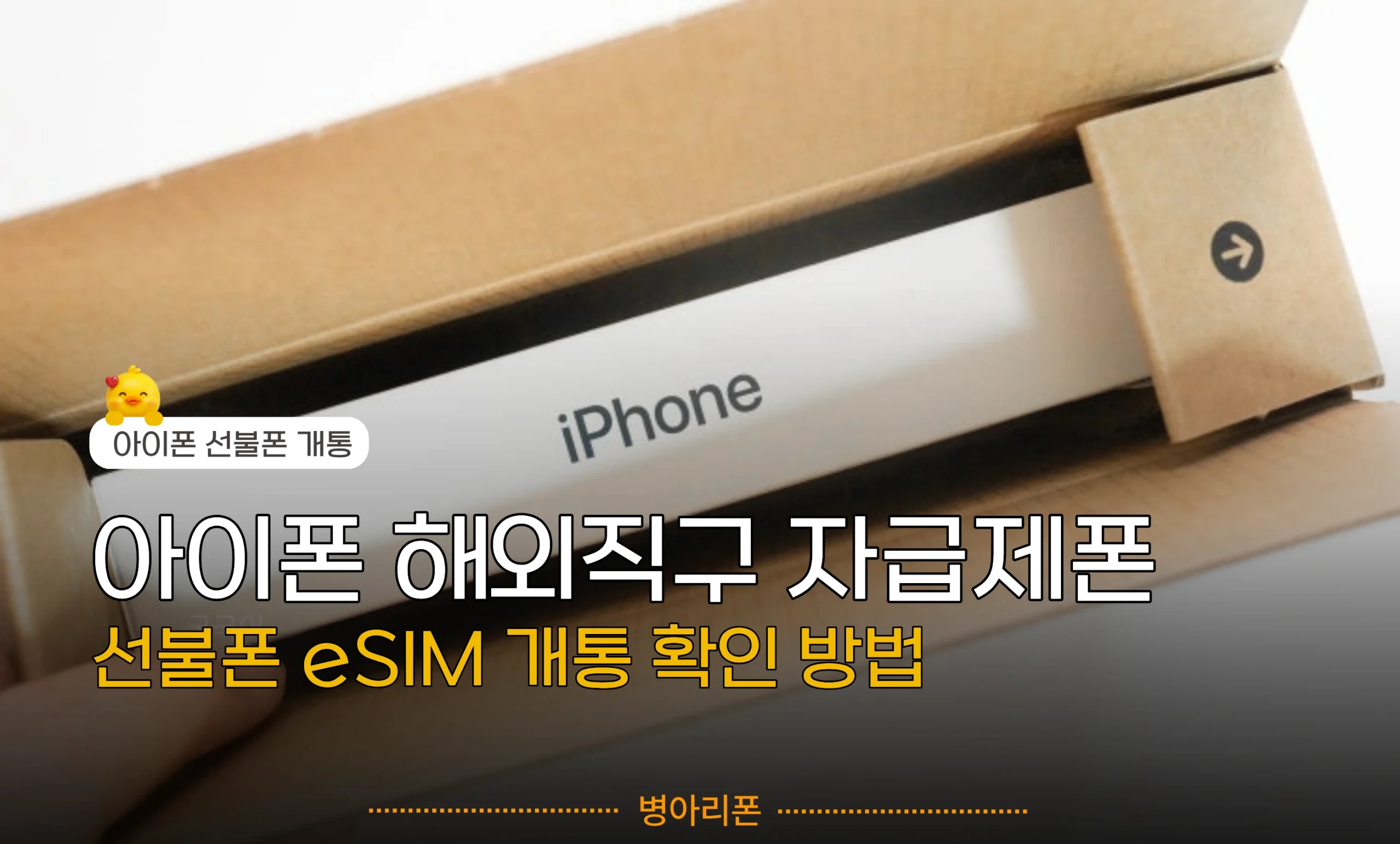 해외직구 아이폰 15 Pro 선불폰 eSIM 개통 시 모델명 오류 해결 방법 및 앤텔레콤 L망 셀프 개통 가이드 이미지