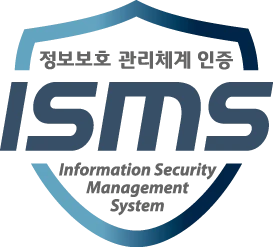 정보보호 관리체계 ISMS 인증 마크